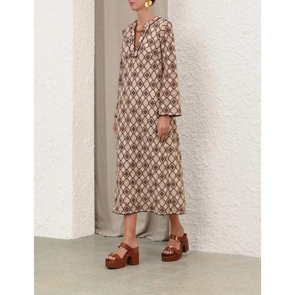 Elevate your elegance in this Zimmermann Dresses available now at Coveti
