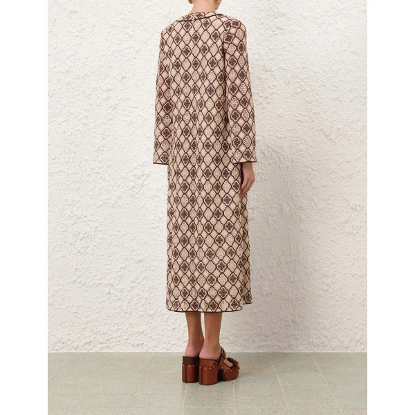 Elevate your elegance in this Zimmermann Dresses available now at Coveti
