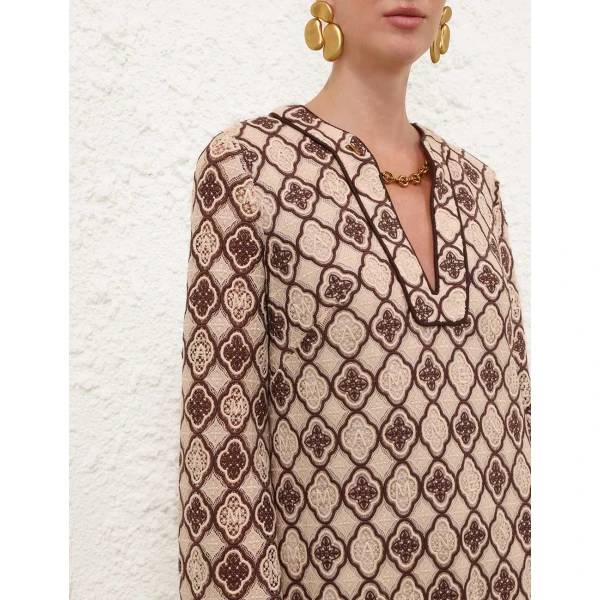 Elevate your elegance in this Zimmermann Dresses available now at Coveti