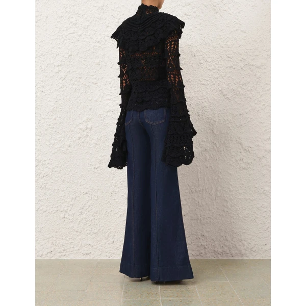 Elevate your elegance in this Zimmermann Knitwear available now at Coveti