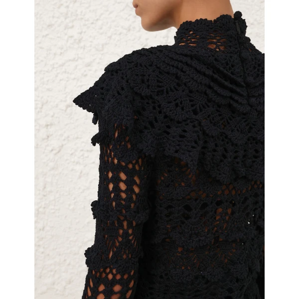 Elevate your elegance in this Zimmermann Knitwear available now at Coveti