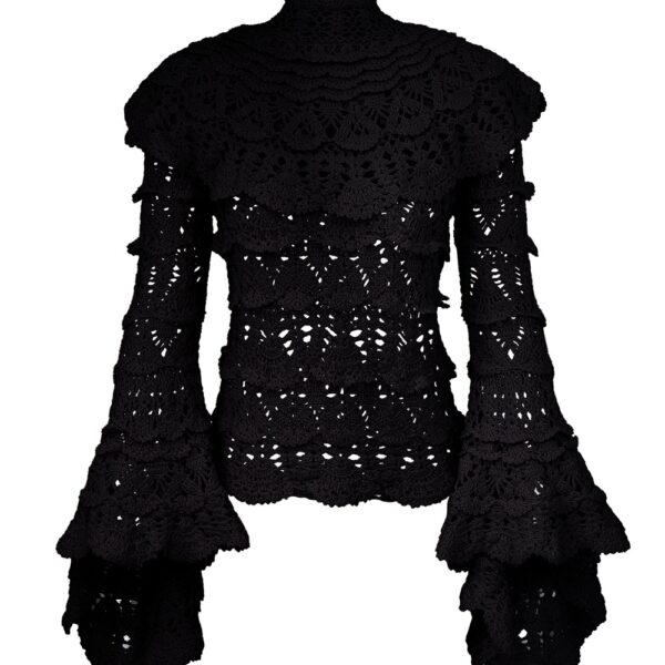 Elevate your elegance in this Zimmermann Knitwear available now at Coveti