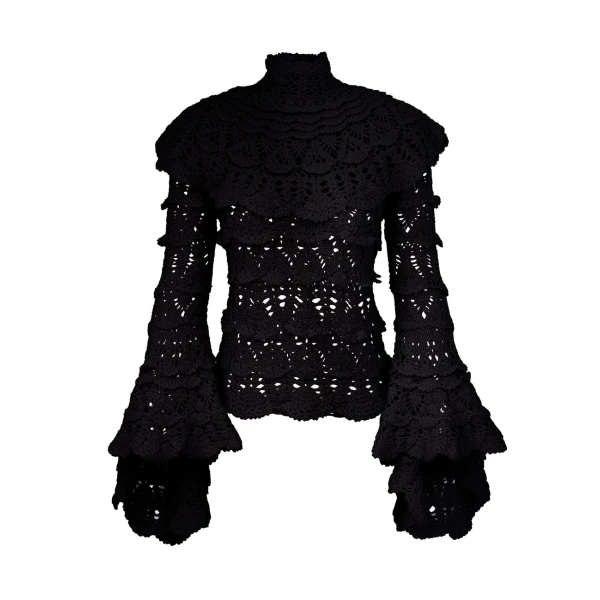 Elevate your elegance in this Zimmermann Knitwear available now at Coveti