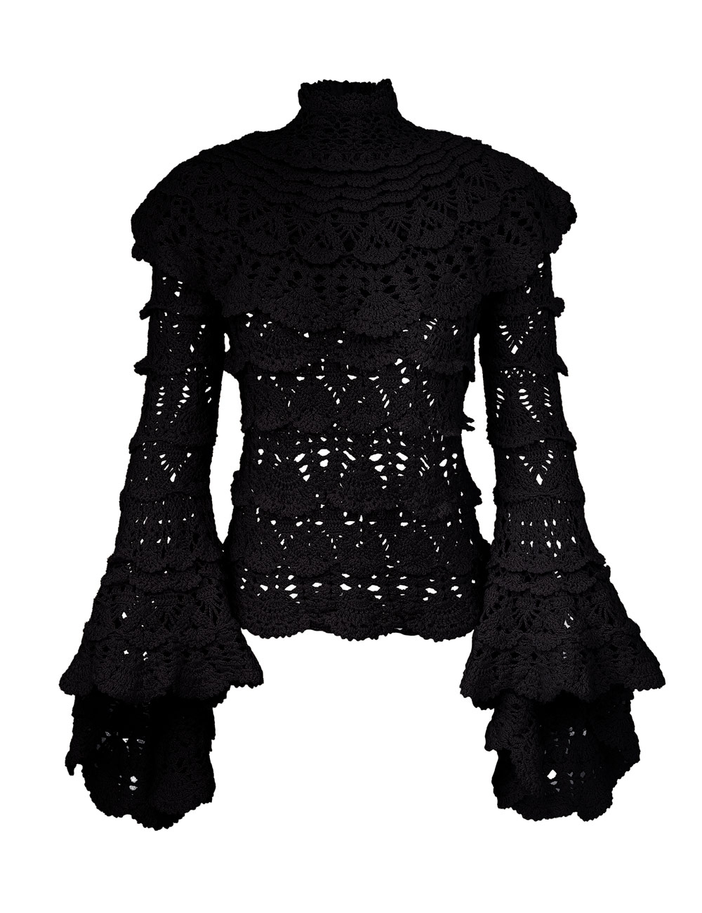 Elevate your elegance in this Zimmermann Knitwear available now at Coveti