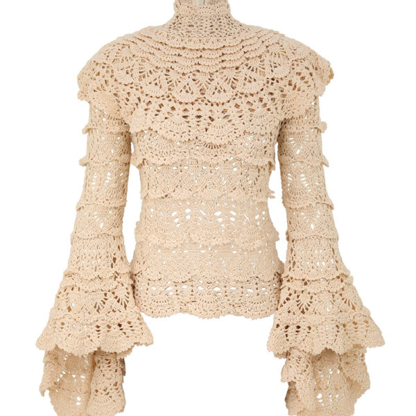 Elevate your elegance in this Zimmermann Knitwear available now at Coveti