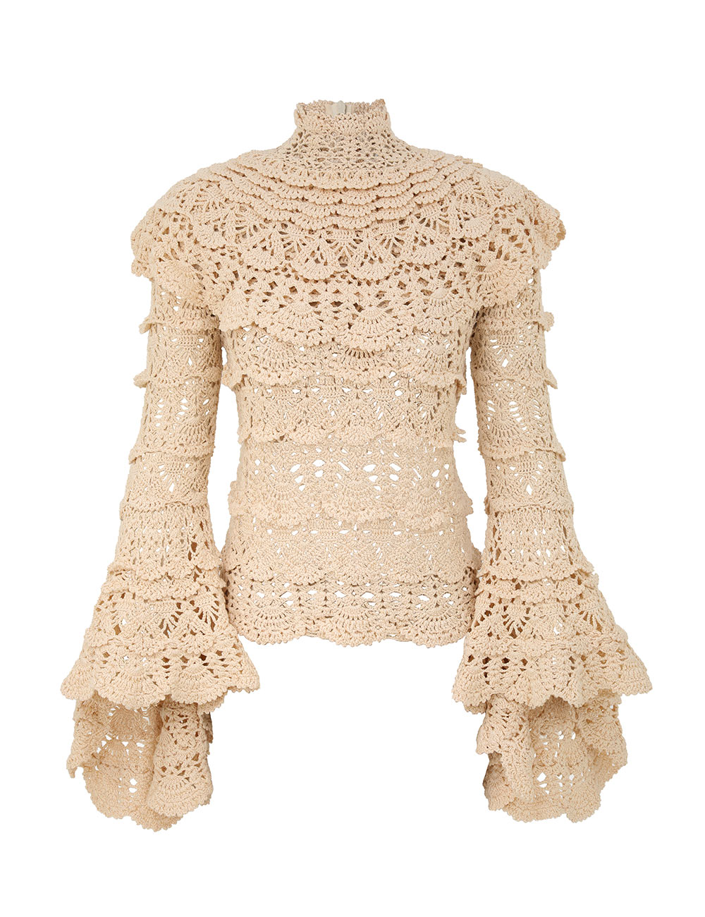 Elevate your elegance in this Zimmermann Knitwear available now at Coveti