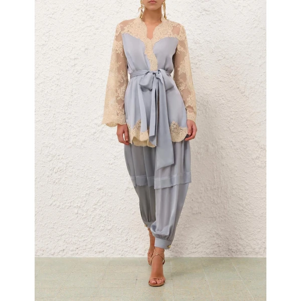 Elevate your elegance in this Zimmermann Pants available now at Coveti