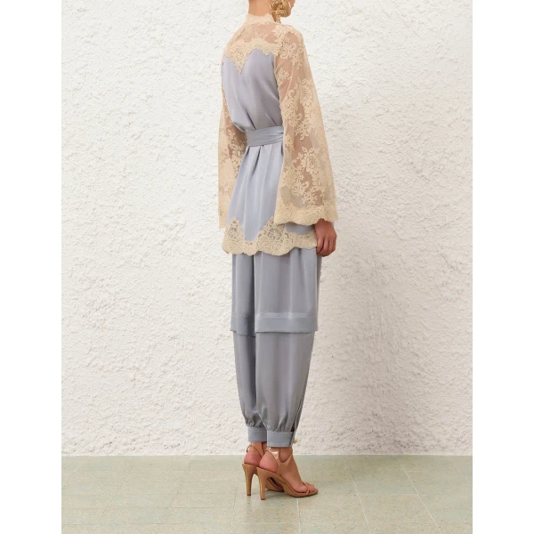 Elevate your elegance in this Zimmermann Pants available now at Coveti