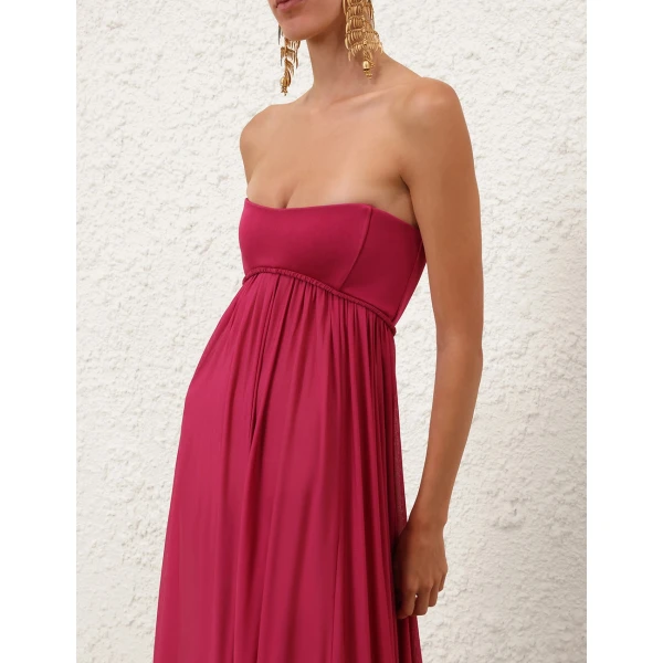 Elevate your elegance in this Zimmermann Dresses available now at Coveti