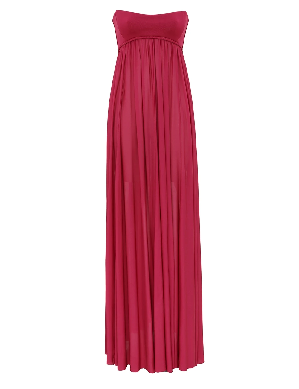 Zimmermann Luna Jersey Bandeau Gown | Ready to Wear Collection Coveti Elevate your elegance in this Zimmermann Dresses available now at Coveti