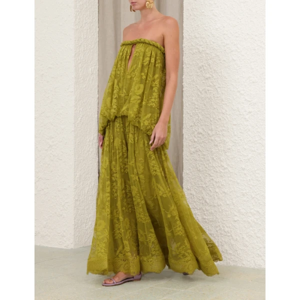 Elevate your elegance in this Zimmermann Dresses available now at Coveti