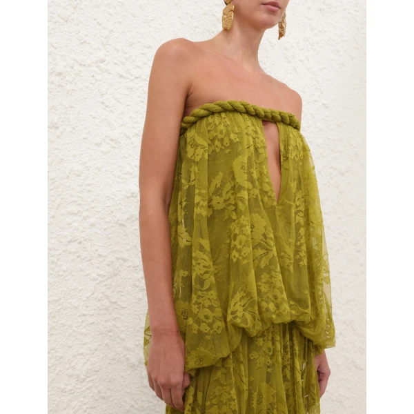 Elevate your elegance in this Zimmermann Dresses available now at Coveti