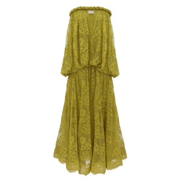 Elevate your elegance in this Zimmermann Dresses available now at Coveti