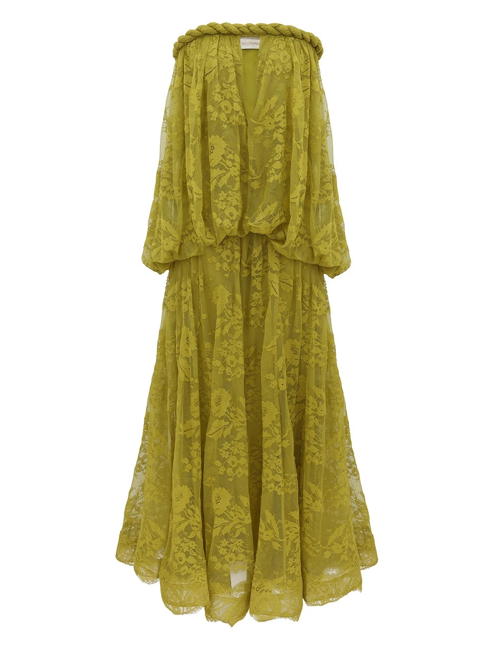 Elevate your elegance in this Zimmermann Dresses available now at Coveti