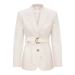 Elevate your elegance in this Zimmermann Jackets available now at Coveti