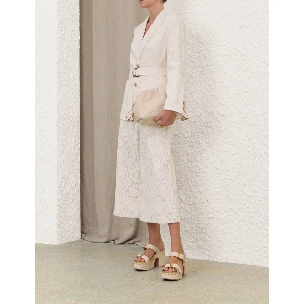 Elevate your elegance in this Zimmermann Jackets available now at Coveti