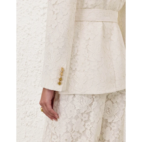 Elevate your elegance in this Zimmermann Jackets available now at Coveti