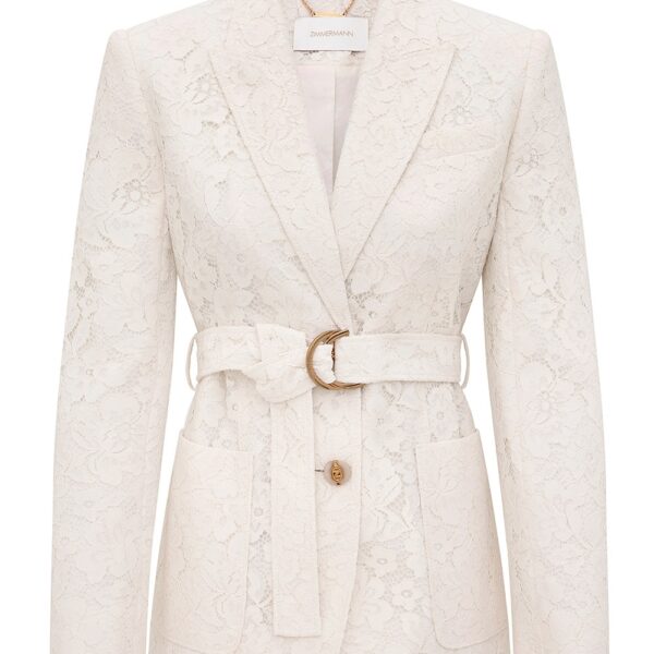 Elevate your elegance in this Zimmermann Jackets available now at Coveti