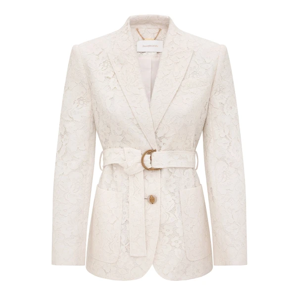 Elevate your elegance in this Zimmermann Jackets available now at Coveti
