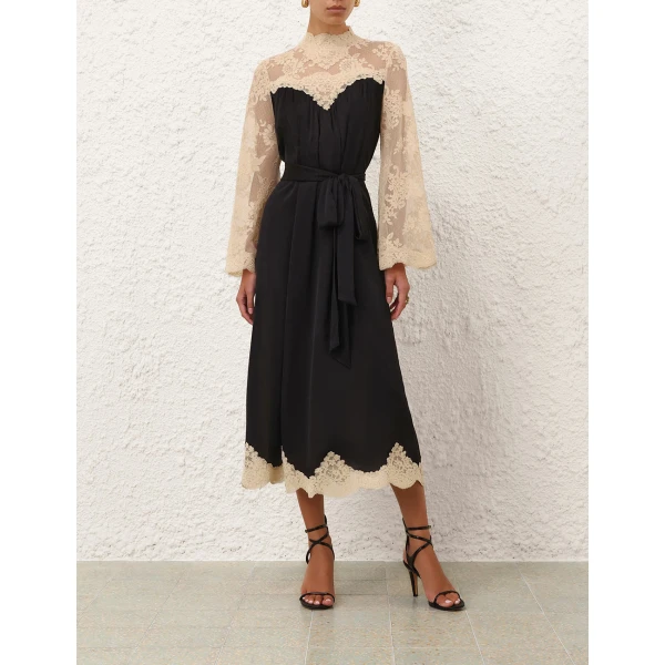 Elevate your elegance in this Zimmermann Dresses available now at Coveti