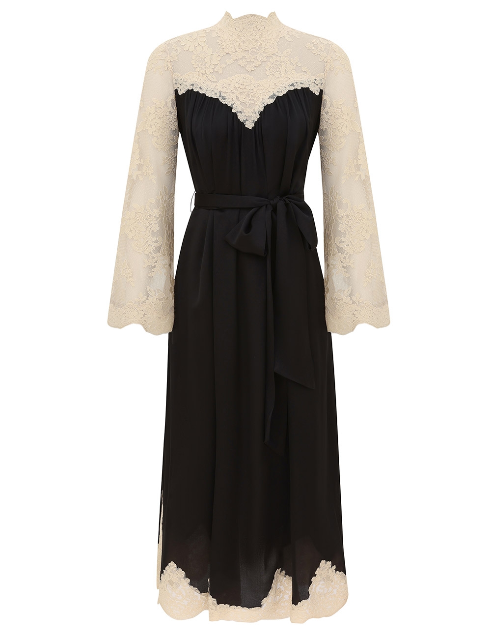 Zimmermann Luna Lace Billow Dress