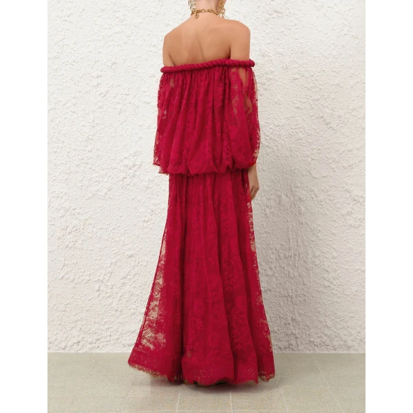 Elevate your elegance in this Zimmermann Dresses available now at Coveti