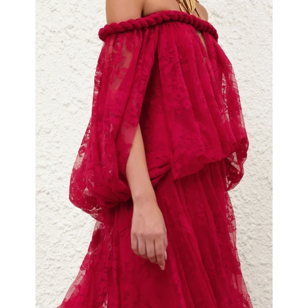 Elevate your elegance in this Zimmermann Dresses available now at Coveti