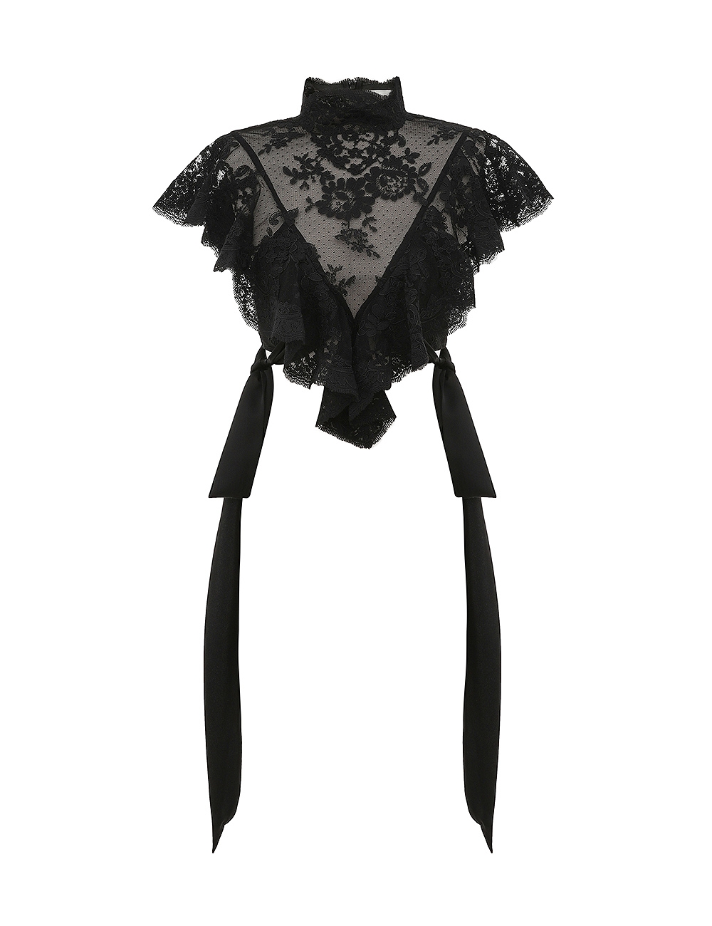 Zimmermann Luna Lace Bodice Top