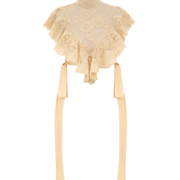 Elevate your elegance in this Zimmermann Tops available now at Coveti