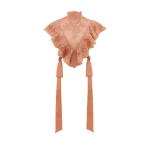 Elevate your elegance in this Zimmermann Tops available now at Coveti
