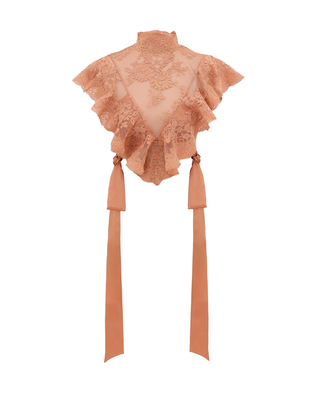 Zimmermann Luna Lace Bodice | Ready to Wear Collection Coveti Elevate your elegance in this Zimmermann Tops available now at Coveti
