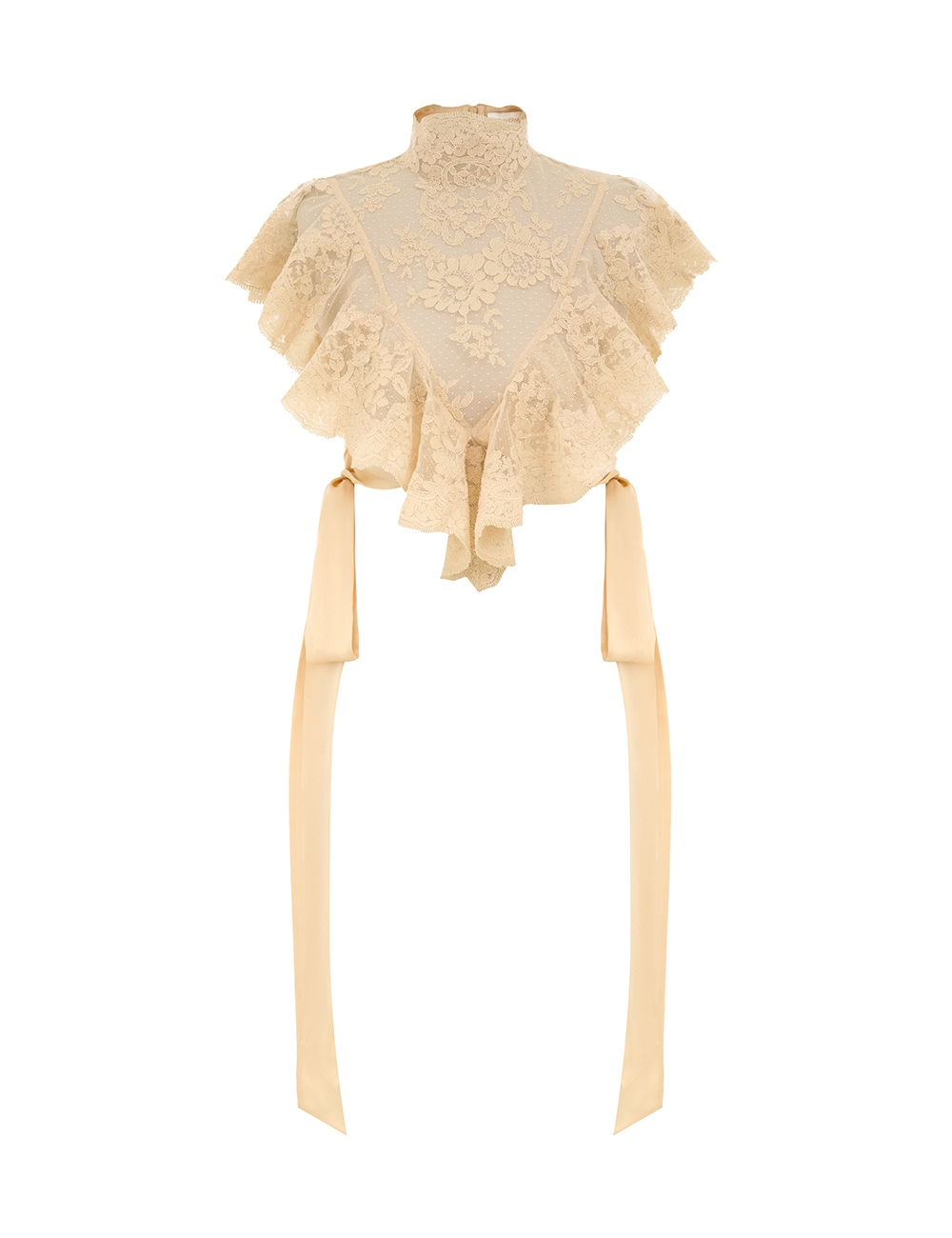 Zimmermann Luna Lace Bodice Top