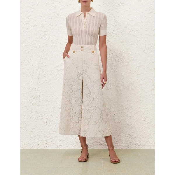 Elevate your elegance in this Zimmermann Pants available now at Coveti