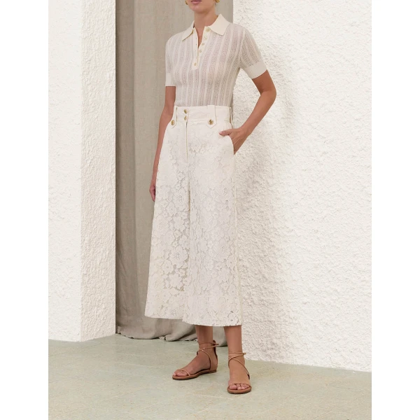 Elevate your elegance in this Zimmermann Pants available now at Coveti