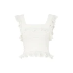 Elevate your elegance in this Zimmermann Tops available now at Coveti