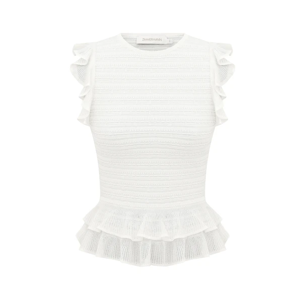 Elevate your elegance in this Zimmermann Bikini available now at Coveti