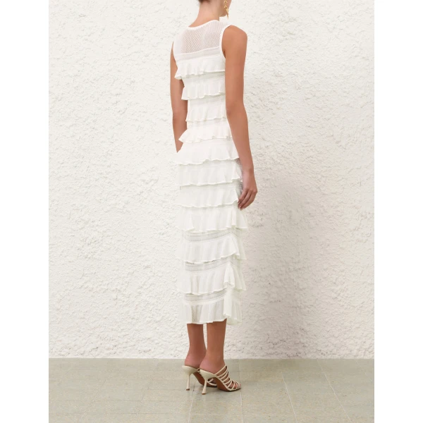 Elevate your elegance in this Zimmermann Dresses available now at Coveti