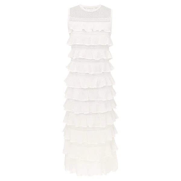 Elevate your elegance in this Zimmermann Dresses available now at Coveti