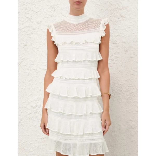Elevate your elegance in this Zimmermann Dresses available now at Coveti