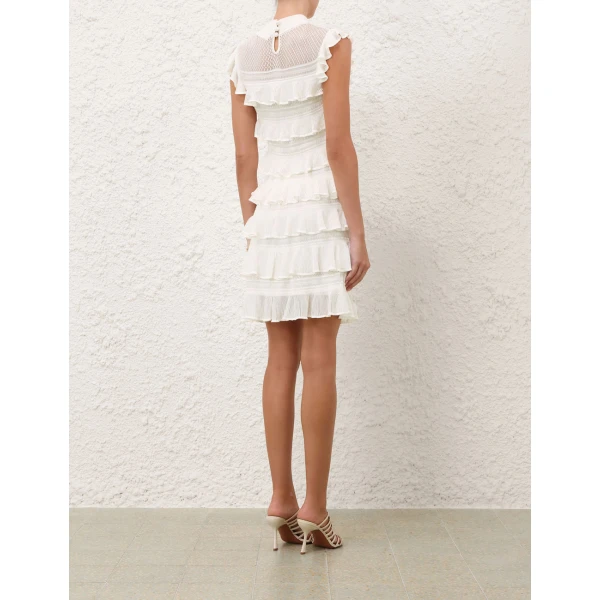 Elevate your elegance in this Zimmermann Dresses available now at Coveti