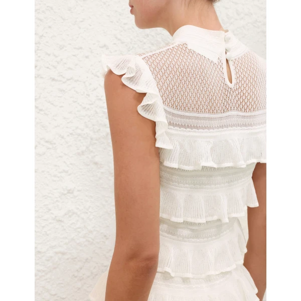 Elevate your elegance in this Zimmermann Dresses available now at Coveti