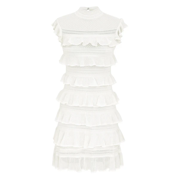 Elevate your elegance in this Zimmermann Dresses available now at Coveti