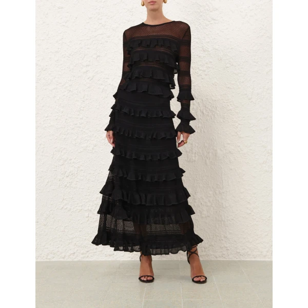 Elevate your elegance in this Zimmermann Skirts available now at Coveti