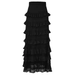 Zimmermann Luna Lace Frill Skirt | Ready to Wear Collection Coveti Elevate your elegance in this Zimmermann Skirts available now at Coveti