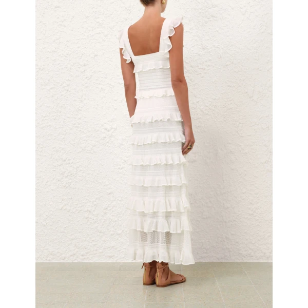 Elevate your elegance in this Zimmermann Skirts available now at Coveti
