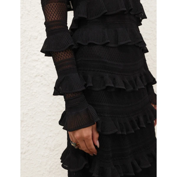 Elevate your elegance in this Zimmermann Skirts available now at Coveti