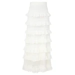 Elevate your elegance in this Zimmermann Skirts available now at Coveti