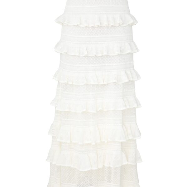 Elevate your elegance in this Zimmermann Skirts available now at Coveti