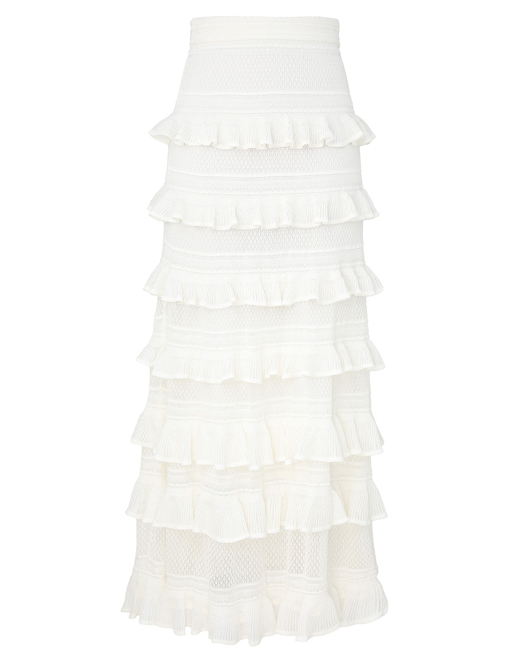 Elevate your elegance in this Zimmermann Skirts available now at Coveti