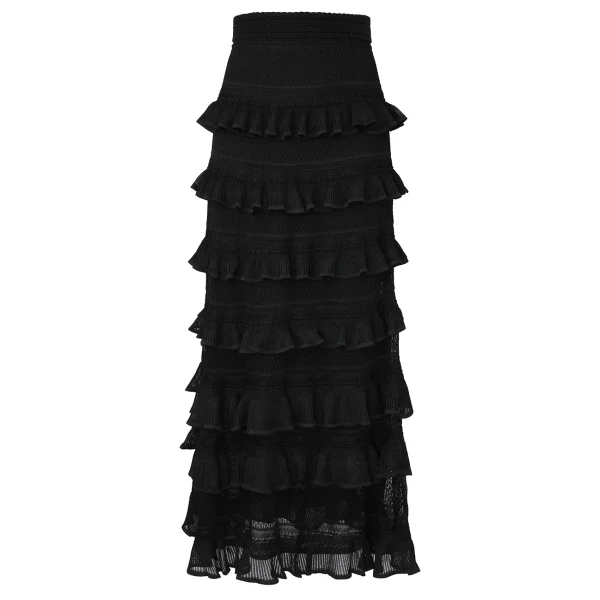 Elevate your elegance in this Zimmermann Skirts available now at Coveti
